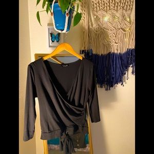 PAPERDOC BLOUSE!  that ties in the back!